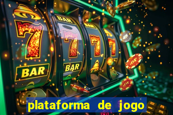 plataforma de jogo nova pagando